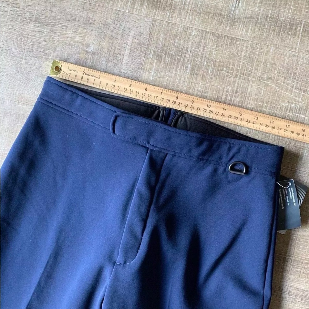 AFRC Boulder Gear Intrigue OTB Pants Schoeller Ski Snowboard womens 12 Blue $210 - Picture 6 of 14